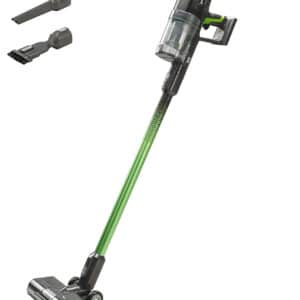 שואב אבק נטען 24V מנוע בעוצמה 500W ומסנן HEPA מבית Greenworks