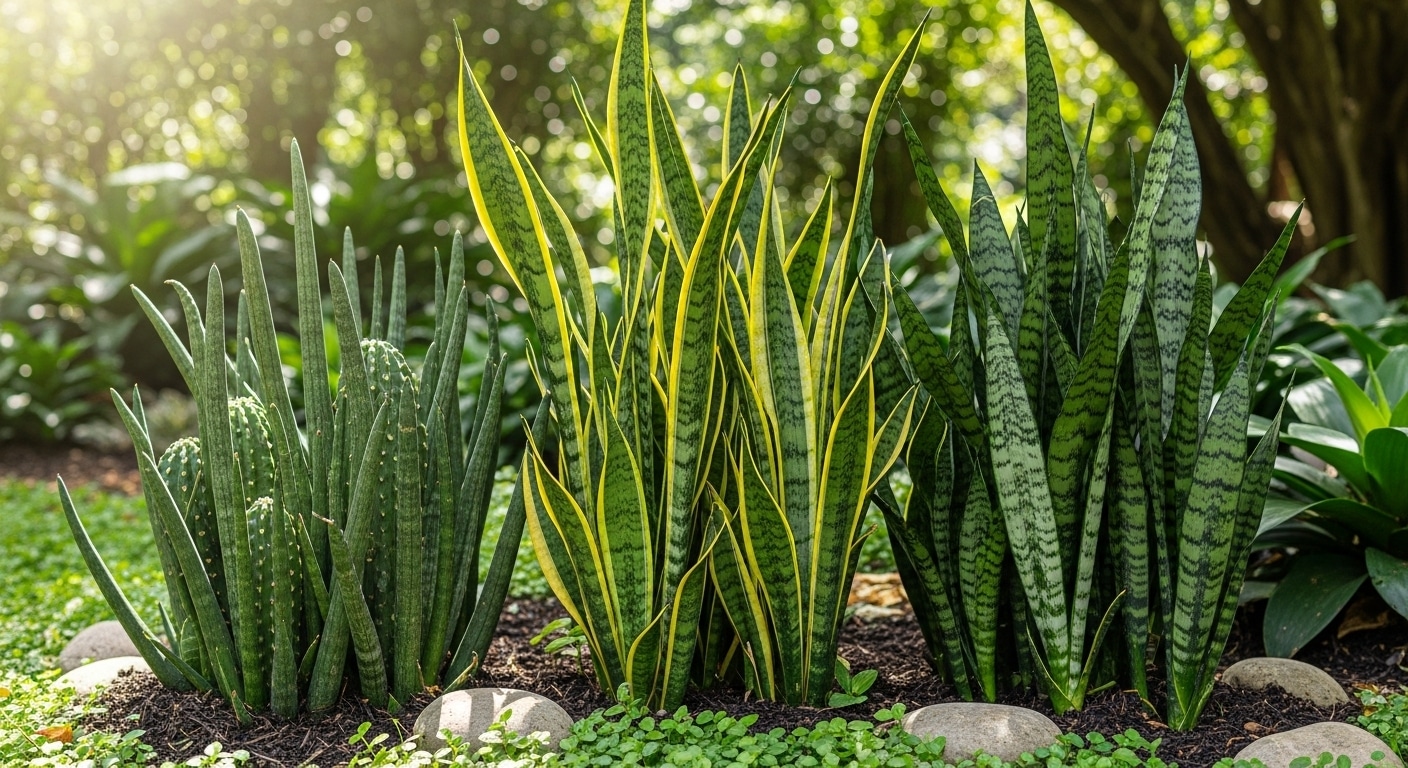 סוגי סנסיווריה