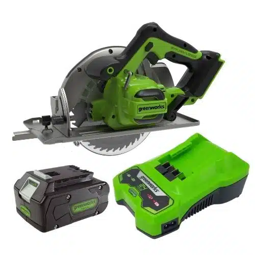 מסור עגול Brushless 24V עם סוללה 4.0Ah + מטען מהיר