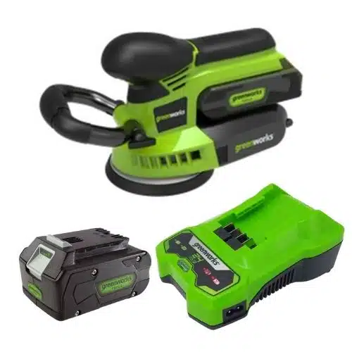 מלטשת 24V עם סוללה 4.0Ah + מטען מהיר