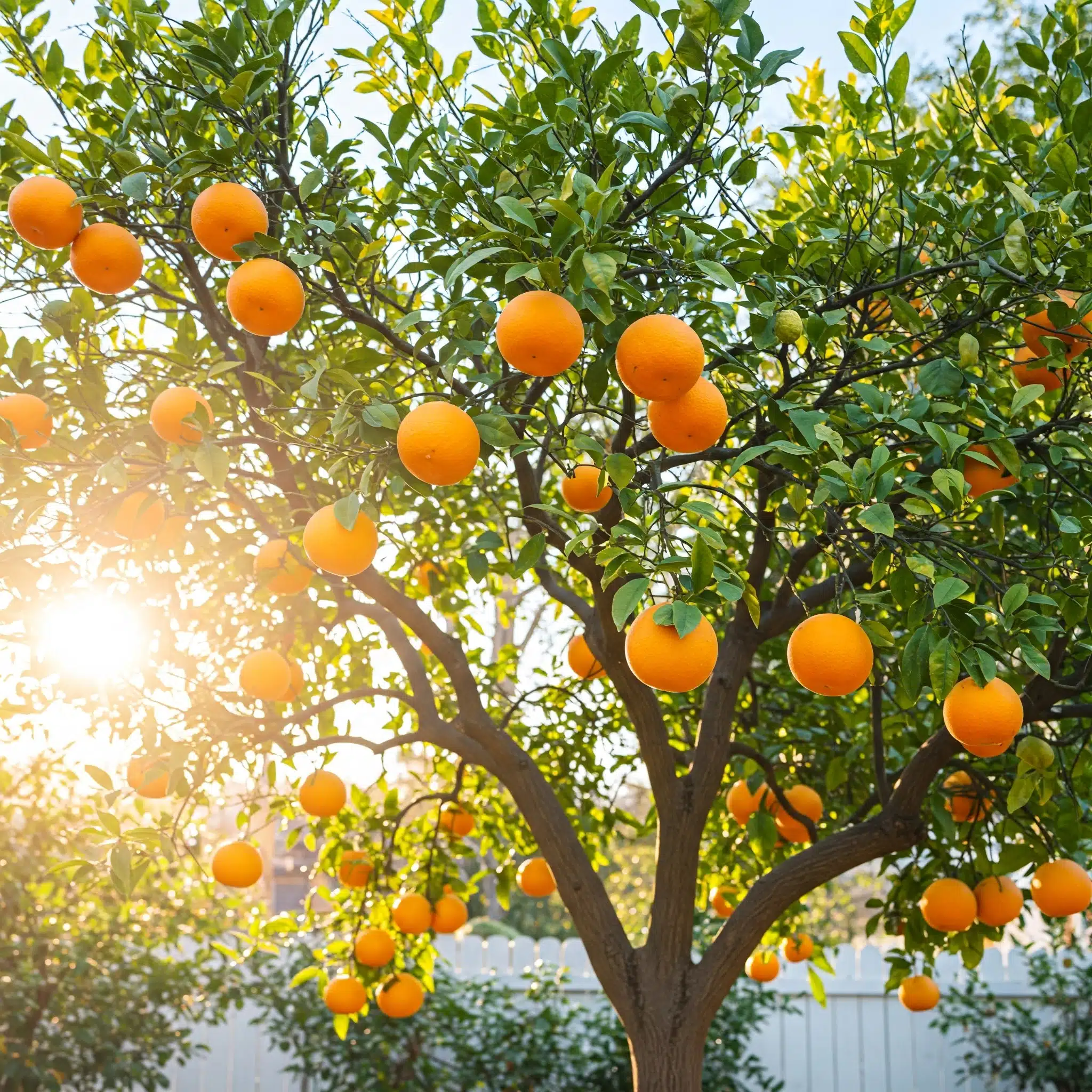 גיזום עצי הדר