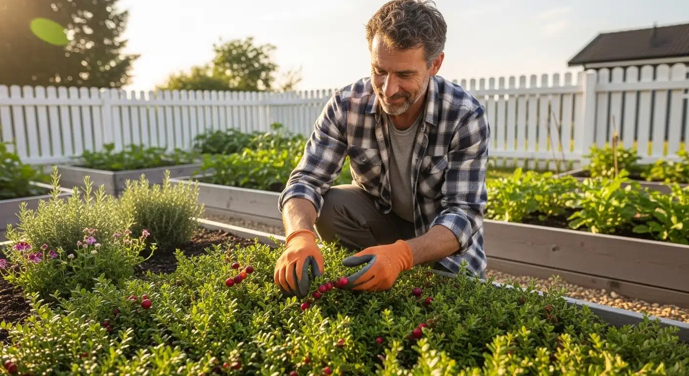 גידול אוכמניות