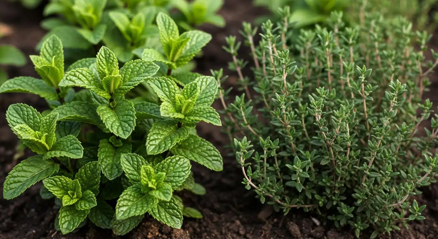 עשבי תיבול וצמחים